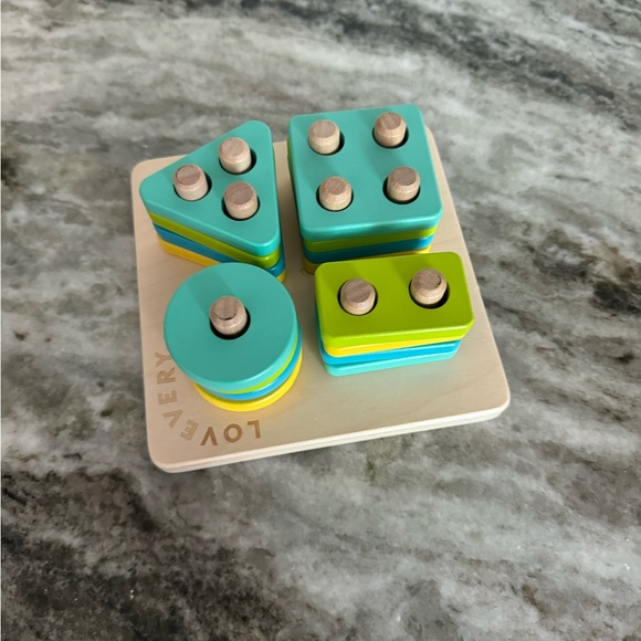 Lovevery Colorful Wooden Toy Set for Kids - Picture 6 of 8